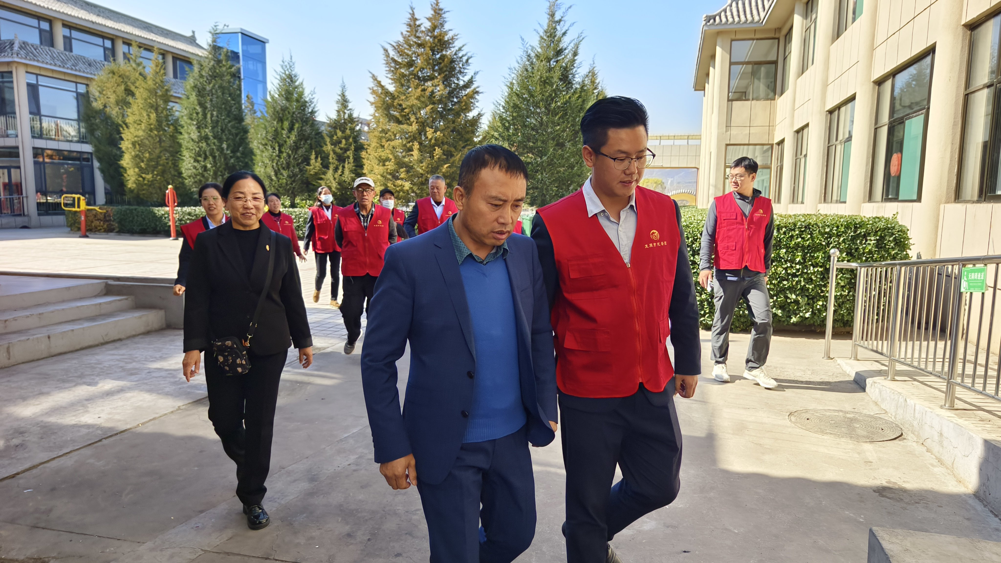 佳节又重阳，沐鸣送温暖