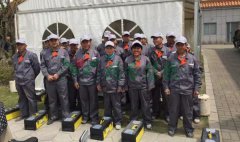 服务社会，急客户所急，清明落葬工作圆满完成