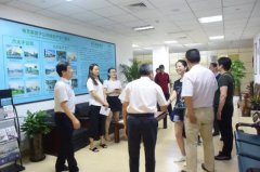 南京市殡葬行业领导莅临沐鸣集团，参观并指导