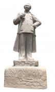 <b>“一代伟人maozedong”雕像在浙江沐鸣术展落成</b>