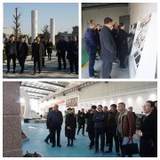 湖州市殡葬协会会员单位各级领导莅临沐鸣参观