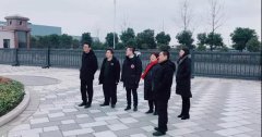 永福园陵总经理徐汶强携高管考察浙江沐鸣
