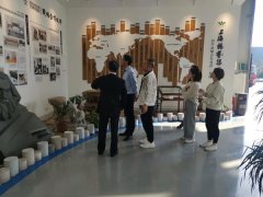10月底，温州、张家口两地领导考察沐鸣集团