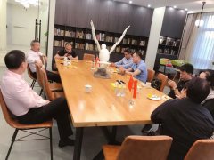 国庆后，多地领导莅临沐鸣参观调研