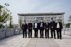 湖州、苍南两地民政局领导先后来沐鸣参观调研