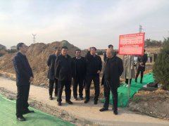 太原｜市民政局领导视察沐鸣双塔树葬搬迁工程