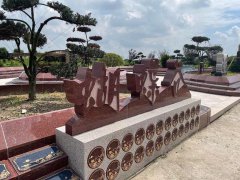 诗意栖息地：蝴蝶谷生态景观葬区