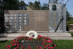 刑警803纪念碑：福寿园中的不朽荣耀墙